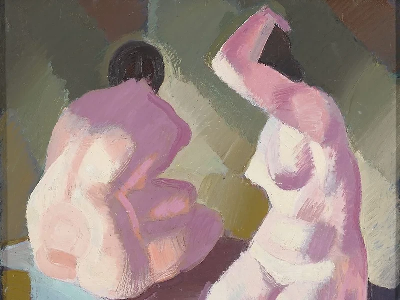 1898-Kuno Veeber - La toilette (1924)